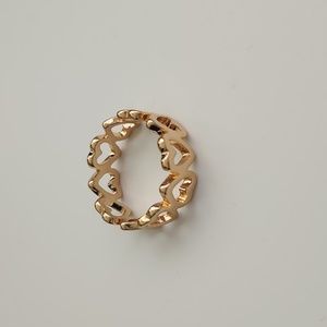Circle of Hearts Ring